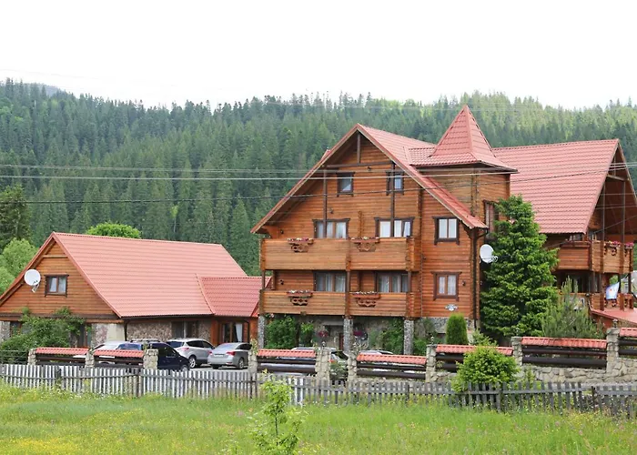 Туристичний комплекс ВОРОХТА 365 Turistichesky Kompleks Vorokhta 365